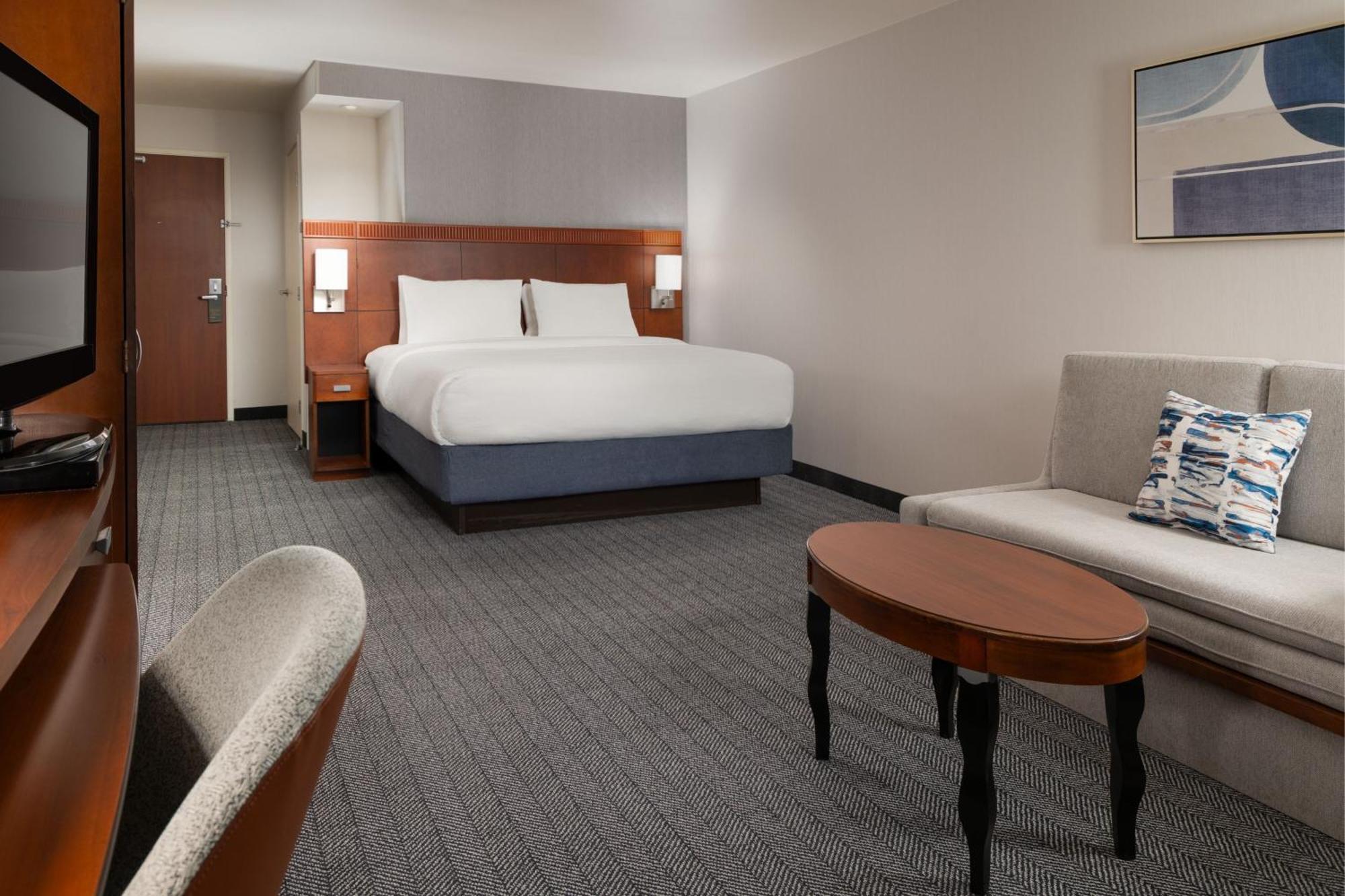 Courtyard By Marriott Ontario Rancho Cucamonga Otel Dış mekan fotoğraf