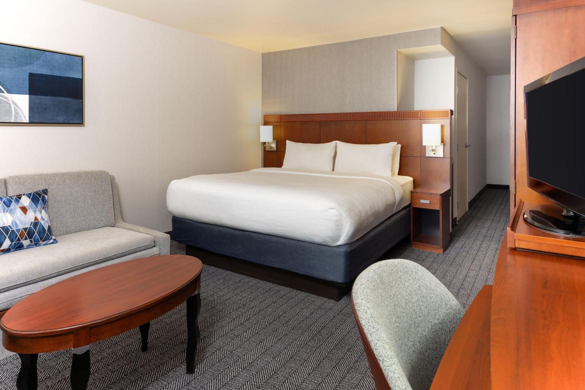 Courtyard By Marriott Ontario Rancho Cucamonga Otel Dış mekan fotoğraf