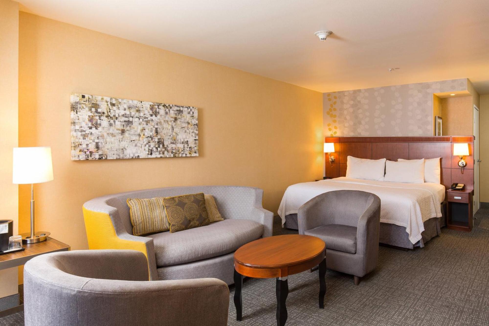 Courtyard By Marriott Ontario Rancho Cucamonga Otel Dış mekan fotoğraf