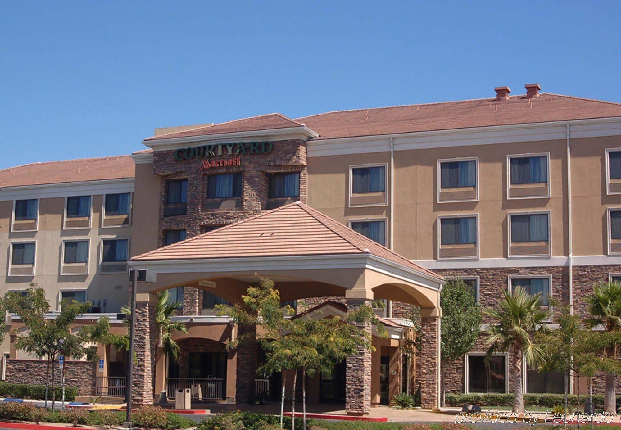 Courtyard By Marriott Ontario Rancho Cucamonga Otel Dış mekan fotoğraf