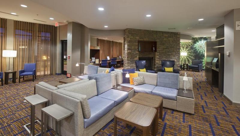 Courtyard By Marriott Ontario Rancho Cucamonga Otel Dış mekan fotoğraf