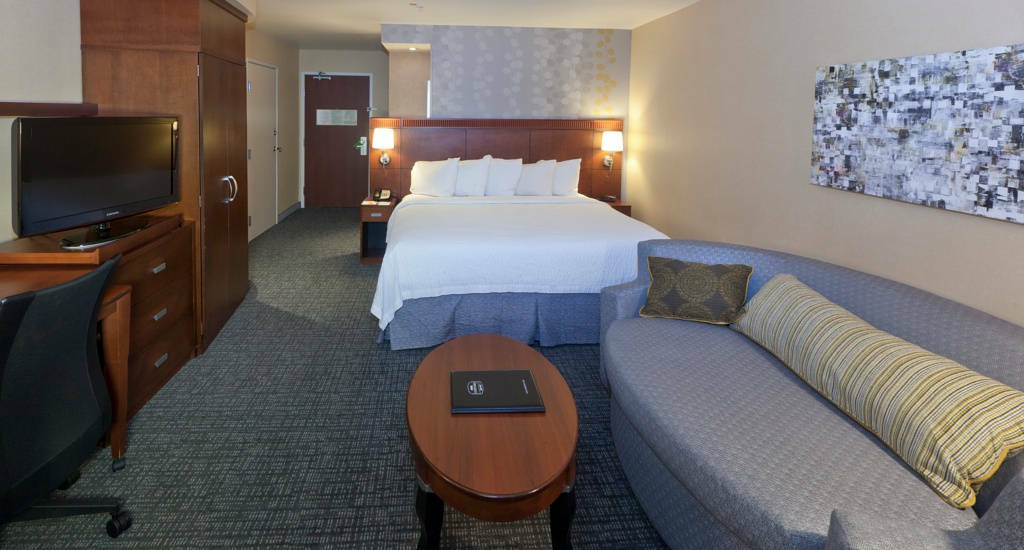 Courtyard By Marriott Ontario Rancho Cucamonga Otel Dış mekan fotoğraf