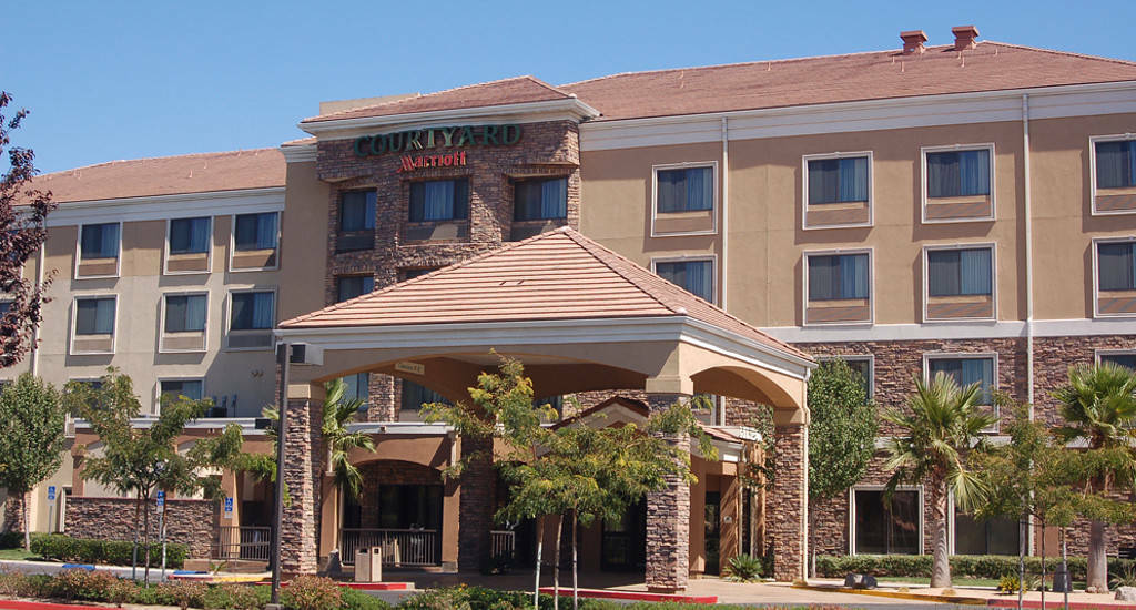 Courtyard By Marriott Ontario Rancho Cucamonga Otel Dış mekan fotoğraf